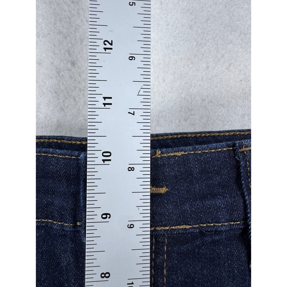 Lauren‎ Ralph Lauren Womens Dark Wash Denim Jeans Size 8 Indigo Blue Stretch - Picture 11 of 14